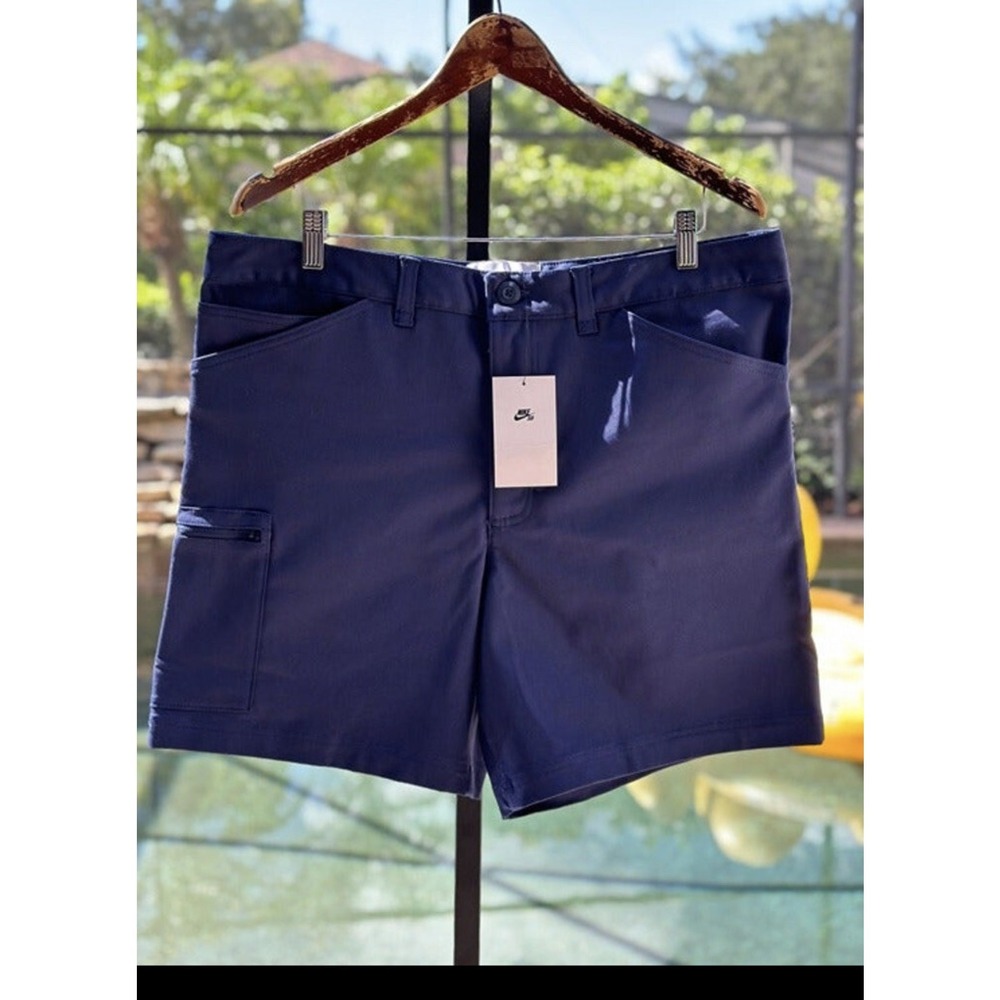 Nike SB Men's Navy Skateboarding Shorts 34 - Casual Activewear DH2939-410